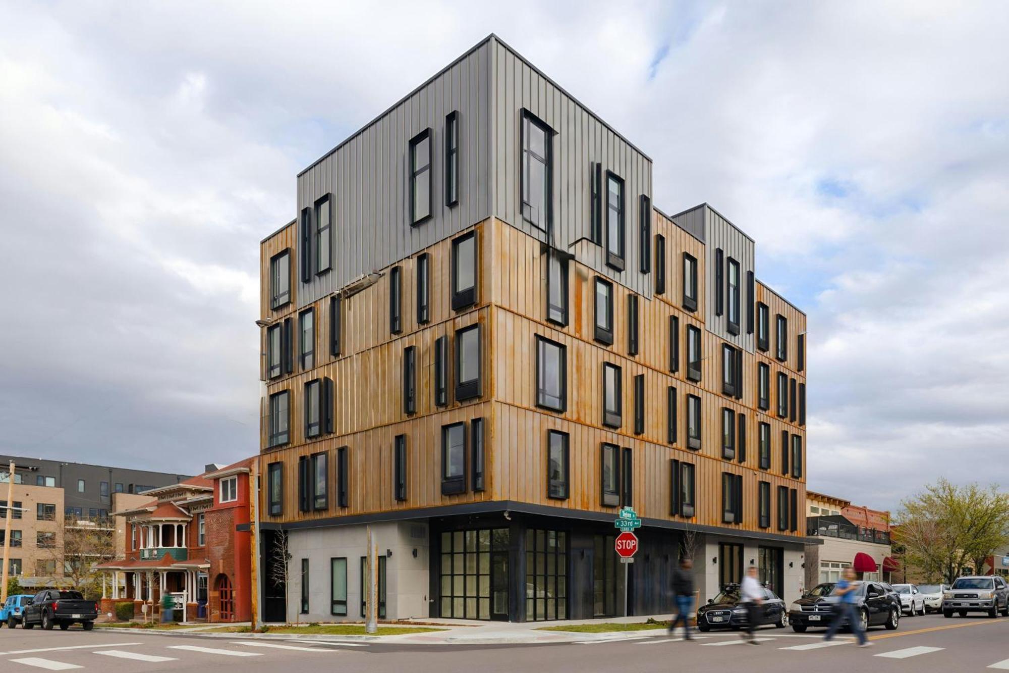 Sonder By Marriott Bonvoy The Artesian Apartments Lohi Денвер Екстер'єр фото